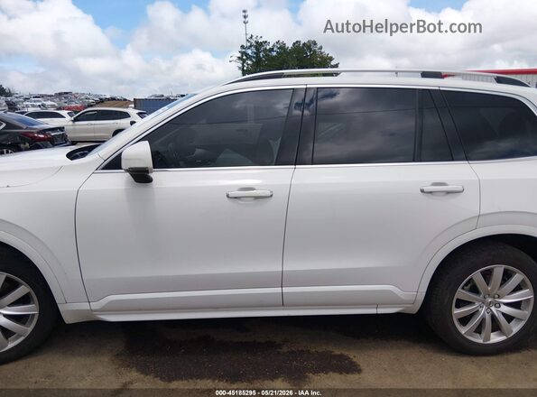 YV4102CK4J1341648 2018 VOLVO XC90 White Սալոնի 360 աստիճան տեսք