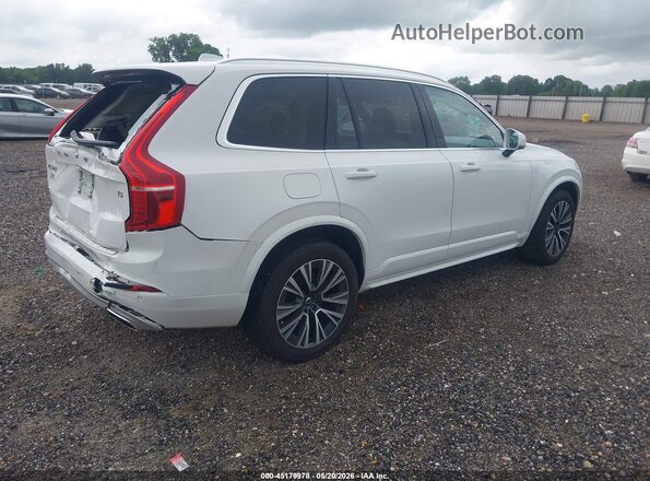 YV4102CK6M1684529 2021 VOLVO XC90 White 