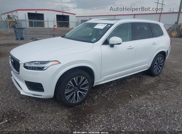 YV4102CK6M1684529 2021 VOLVO XC90 White 