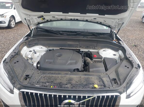 YV4102CK6M1684529 2021 VOLVO XC90 White 