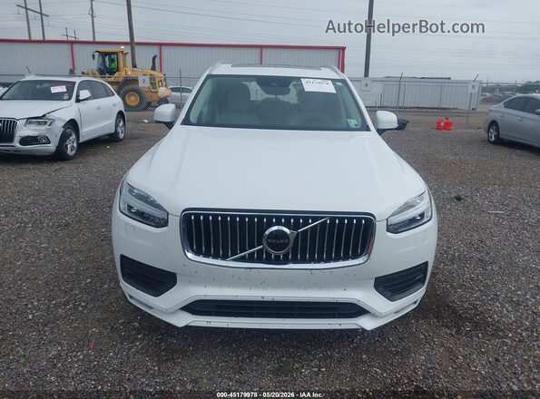YV4102CK6M1684529 2021 VOLVO XC90 White 