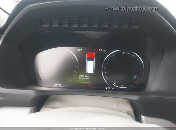 YV4102CK6M1684529 2021 VOLVO XC90 White 