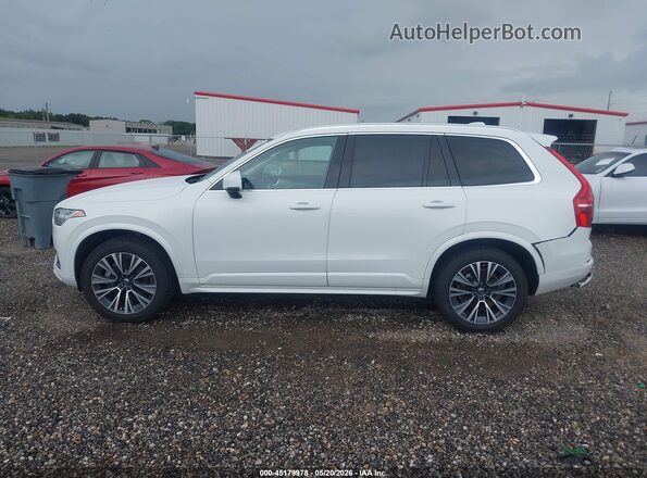 YV4102CK6M1684529 2021 VOLVO XC90 White 