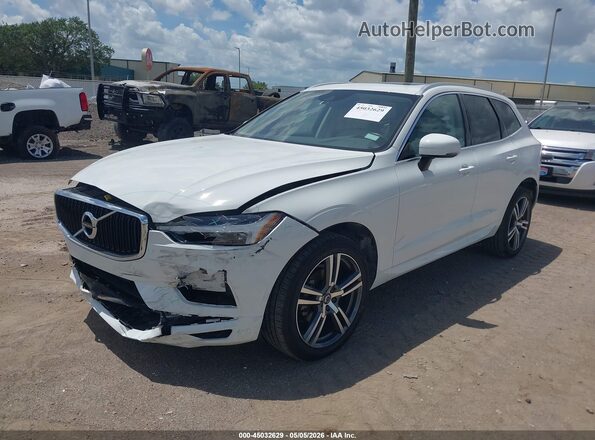 YV4102DK0M1845794 2021 VOLVO XC60 Белый 