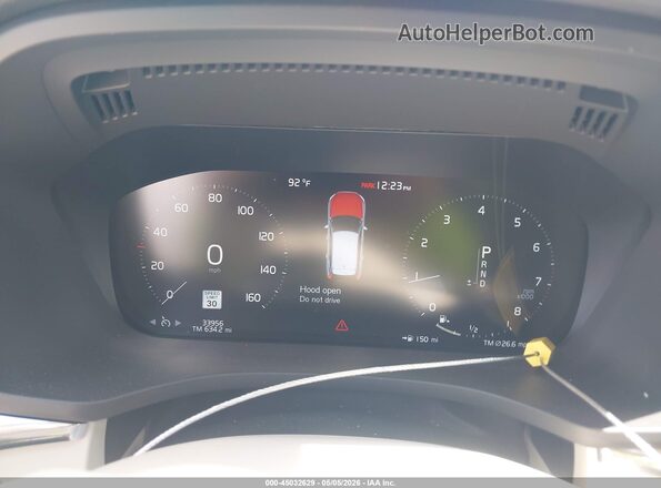 YV4102DK0M1845794 2021 VOLVO XC60 Белый 