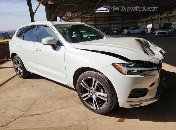 YV4102DK2M1863245 2021 VOLVO XC60 White 
