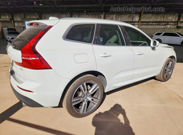 YV4102DK2M1863245 2021 VOLVO XC60 White 