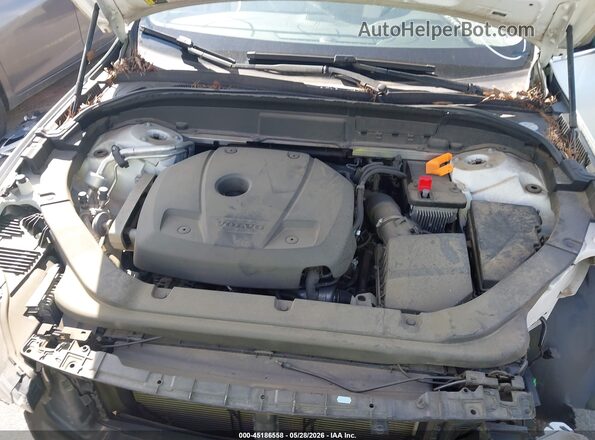 YV4102DL0L1559032 2020 VOLVO XC60 White Vista trasera