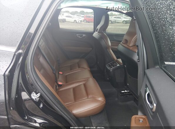 YV4102DL1M1870244 2021 VOLVO XC60 Black Widok naklejki z numerem VIN