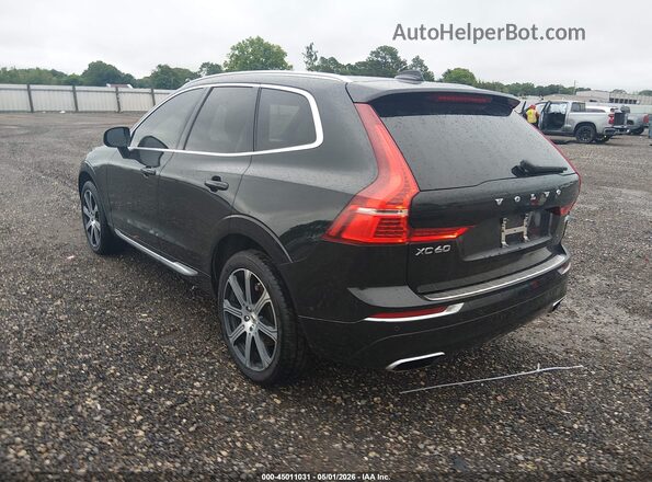 YV4102DL1M1870244 2021 VOLVO XC60 Black Tył lewy