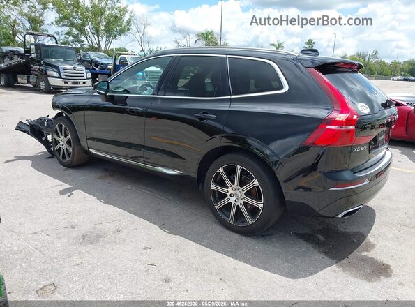 YV4102DL4L1534862 2020 VOLVO XC60 Black Հետևի ձախ