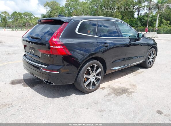 YV4102DL4L1534862 2020 VOLVO XC60 Black Հետևի աջ