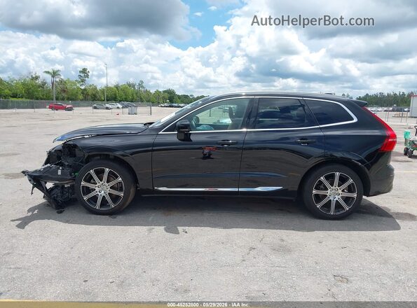 YV4102DL4L1534862 2020 VOLVO XC60 Black 