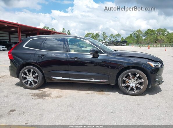 YV4102DL4L1534862 2020 VOLVO XC60 Black Սալոնի 360 աստիճան տեսք