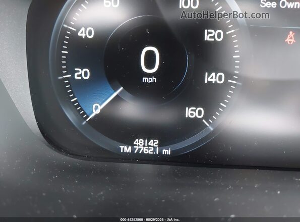 YV4102DL4L1534862 2020 VOLVO XC60 Black 