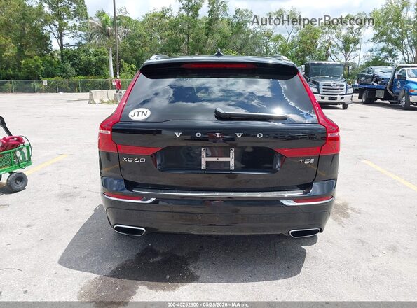 YV4102DL4L1534862 2020 VOLVO XC60 Black 