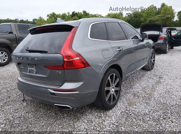 YV4102DL4M1685377 2021 VOLVO XC60 Gray 