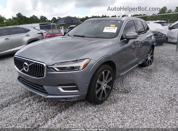 YV4102DL4M1685377 2021 VOLVO XC60 Gray 