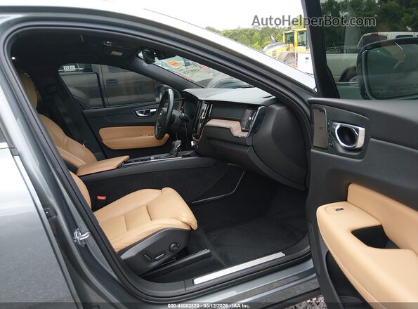 YV4102DL4M1685377 2021 VOLVO XC60 Gray 