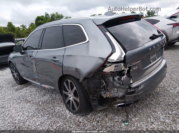 YV4102DL4M1685377 2021 VOLVO XC60 Gray 