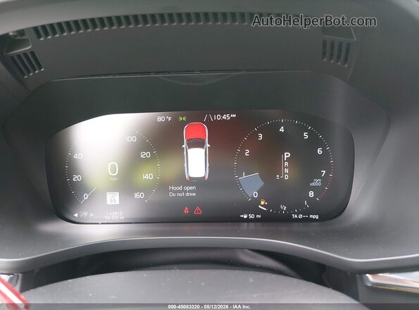 YV4102DL4M1685377 2021 VOLVO XC60 Gray 