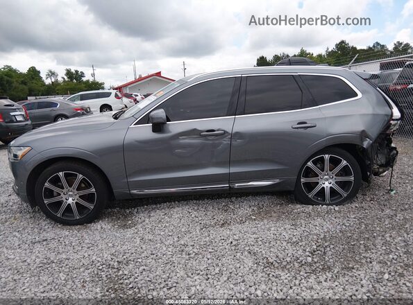 YV4102DL4M1685377 2021 VOLVO XC60 Gray 