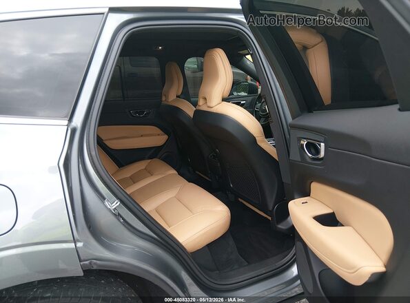 YV4102DL4M1685377 2021 VOLVO XC60 Gray 