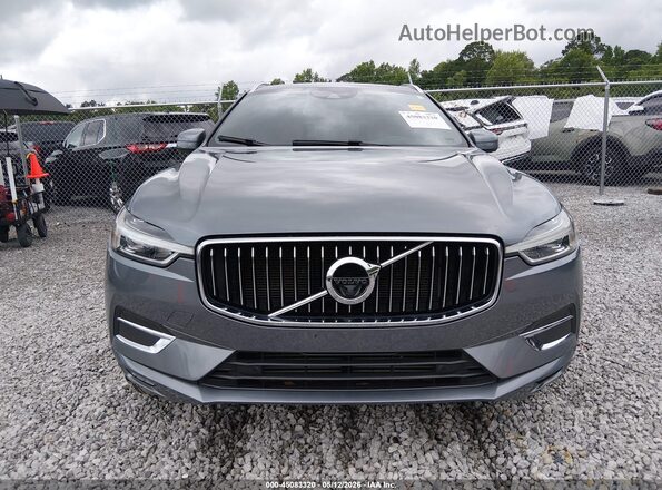 YV4102DL4M1685377 2021 VOLVO XC60 Gray 