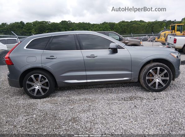 YV4102DL4M1685377 2021 VOLVO XC60 Gray 