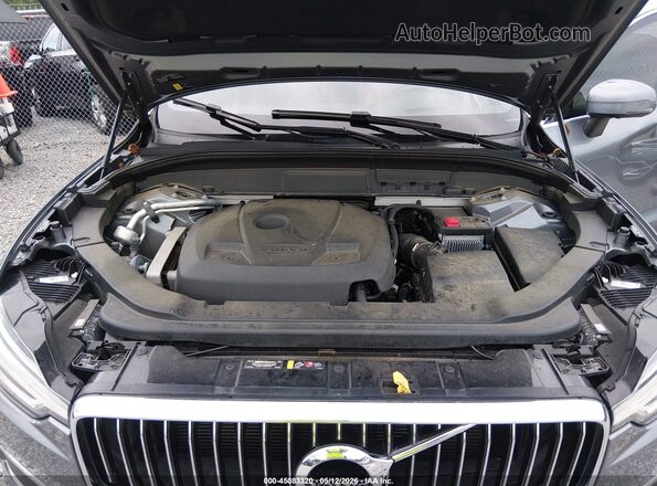 YV4102DL4M1685377 2021 VOLVO XC60 Gray 
