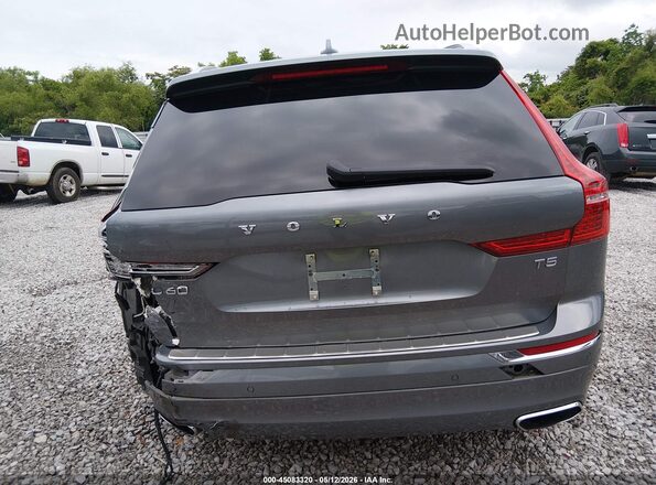 YV4102DL4M1685377 2021 VOLVO XC60 Gray 