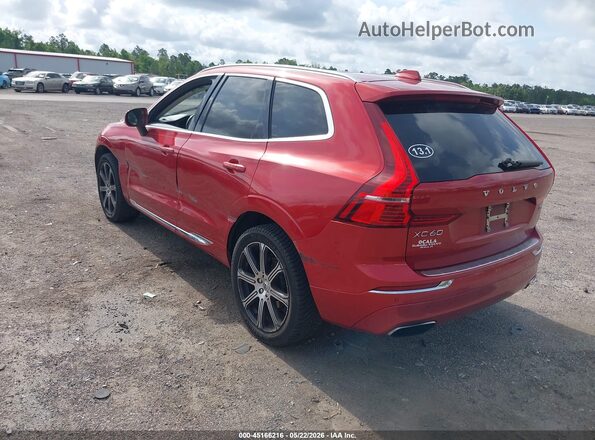 YV4102DL7L1516484 2020 VOLVO XC60 Red 