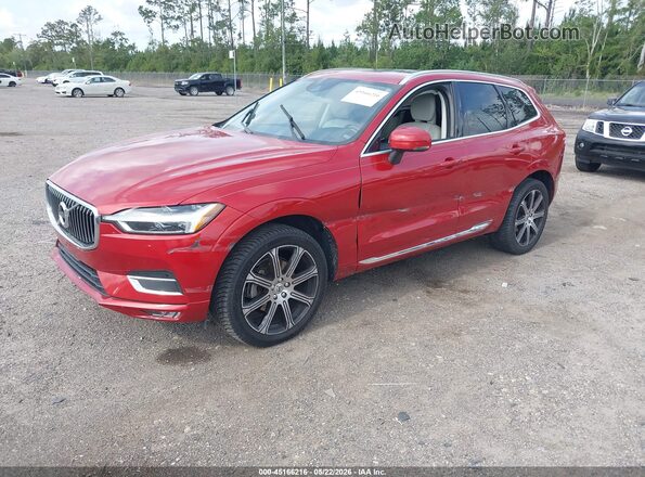 YV4102DL7L1516484 2020 VOLVO XC60 Red 