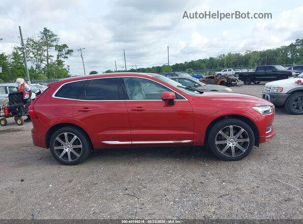 YV4102DL7L1516484 2020 VOLVO XC60 Red 