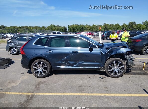 YV4102DL8L1575012 2020 VOLVO XC60 Синий Вид задней части салона