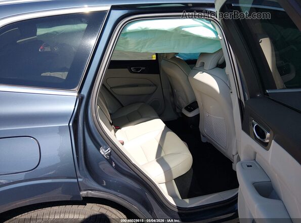 YV4102DL8L1575012 2020 VOLVO XC60 Синий Вид наклейки с VIN-кодом