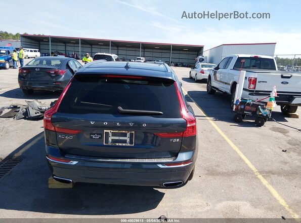 YV4102DL8L1575012 2020 VOLVO XC60 Синий 