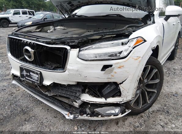 YV4102KK2H1163413 2017 VOLVO XC90 White Вид спереду