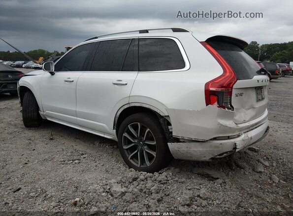 YV4102KK2H1163413 2017 VOLVO XC90 White Задня ліва чверть
