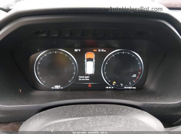 YV4102KK2H1163413 2017 VOLVO XC90 White Вид задніх сидінь