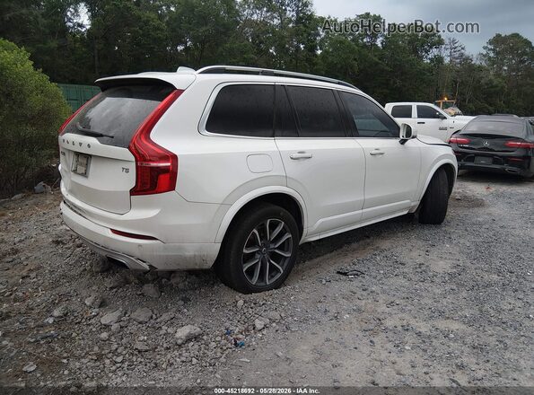 YV4102KK2H1163413 2017 VOLVO XC90 White Задня права чверть