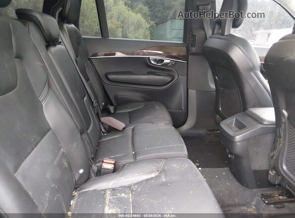 YV4102KK2H1163413 2017 VOLVO XC90 White Вид наклейки з VIN-кодом