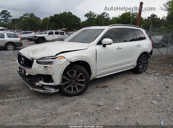 YV4102KK2H1163413 2017 VOLVO XC90 White Передня ліва чверть
