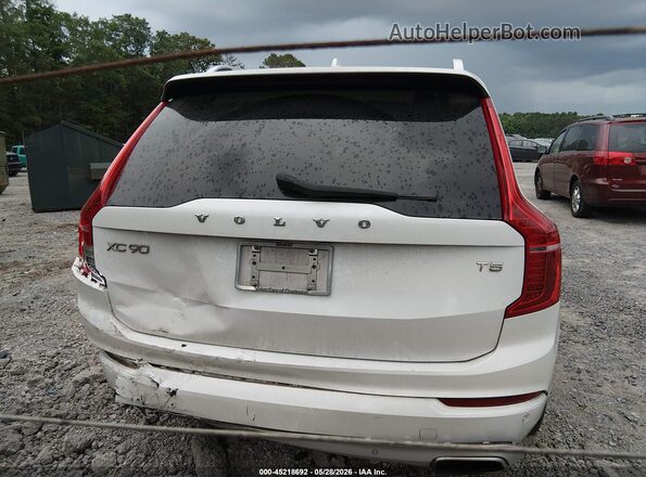 YV4102KK2H1163413 2017 VOLVO XC90 White 