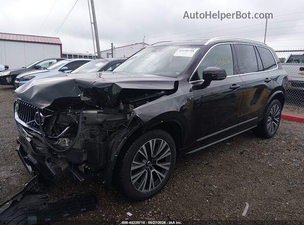 YV4102PK0L1601377 2020 VOLVO XC90 Черный Передняя левая четверть