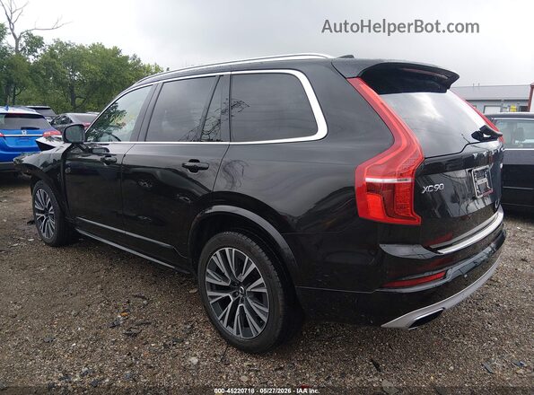 YV4102PK0L1601377 2020 VOLVO XC90 Черный Вид салона спереди