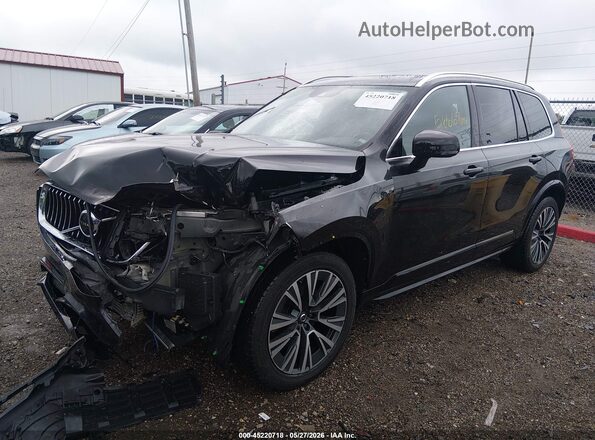 YV4102PK0L1601377 2020 VOLVO XC90 Черный Вид панели приборов