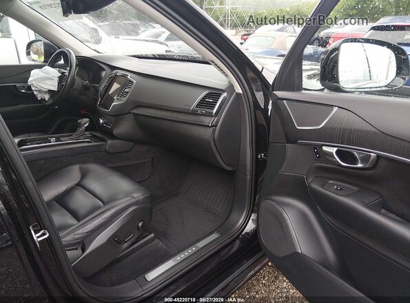 YV4102PK0L1601377 2020 VOLVO XC90 Черный Вид наклейки с VIN-кодом