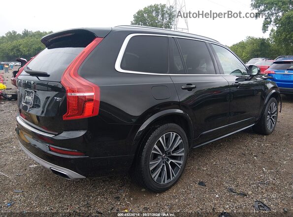 YV4102PK0L1601377 2020 VOLVO XC90 Черный Вид задних сидений