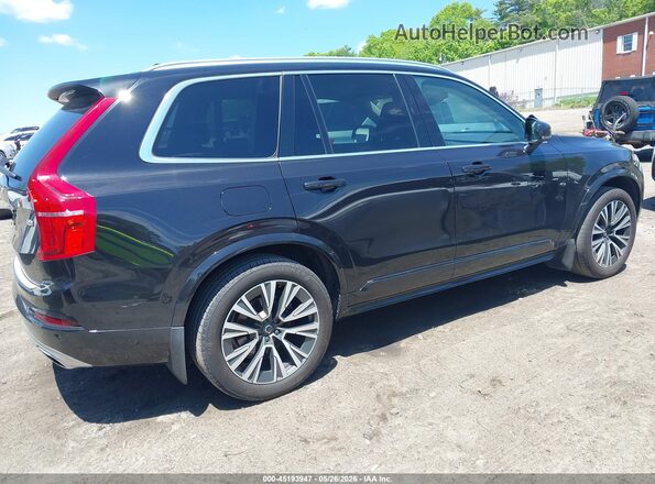 YV4102PK3M1671795 2021 VOLVO XC90 Black Задня права чверть